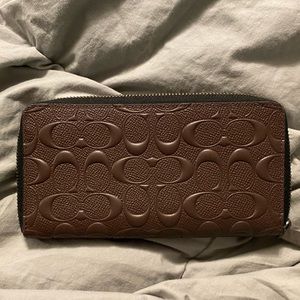 Coach Large Zip Wallet